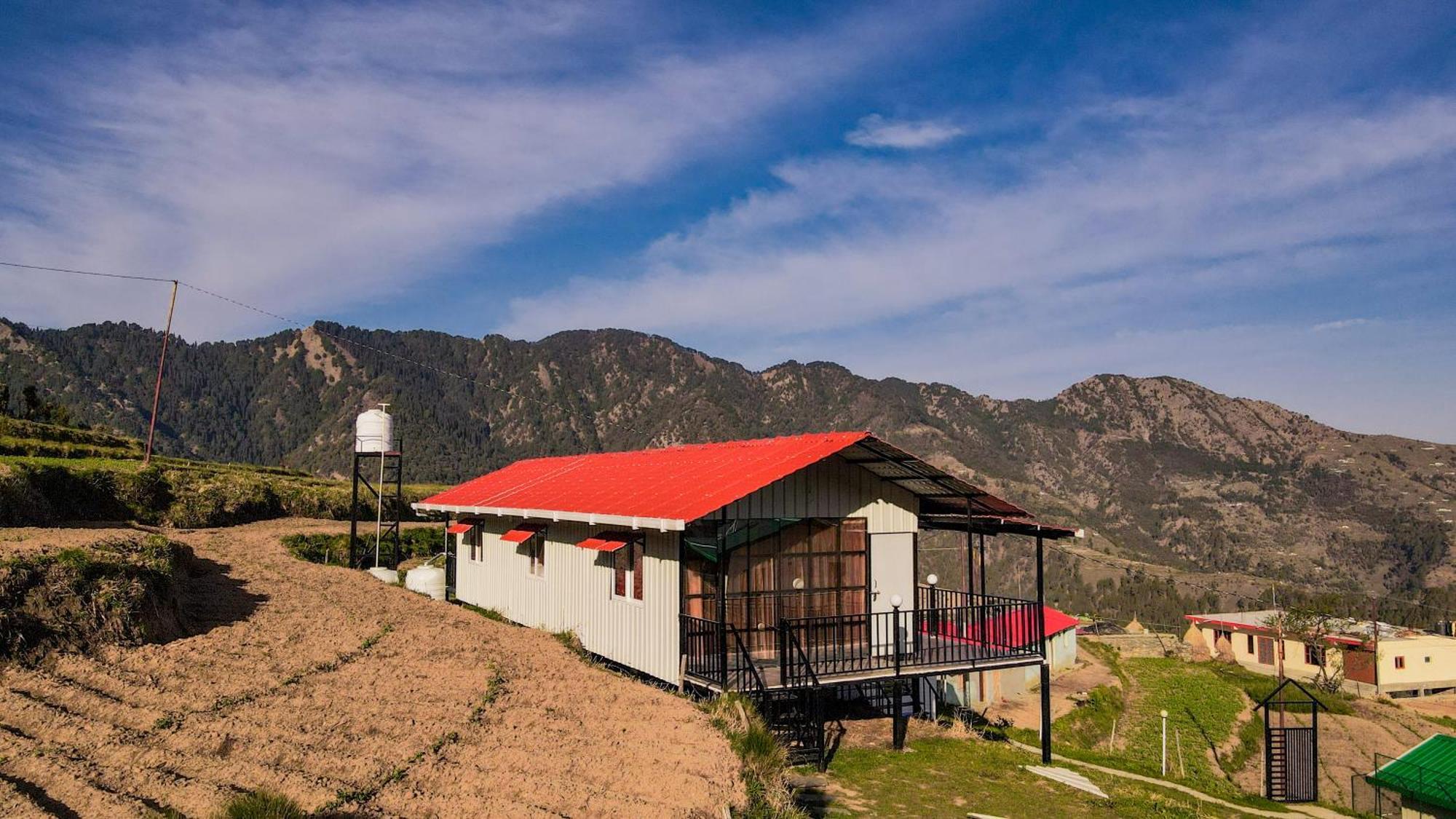 The Hillside Cottages Kanatal Exterior foto