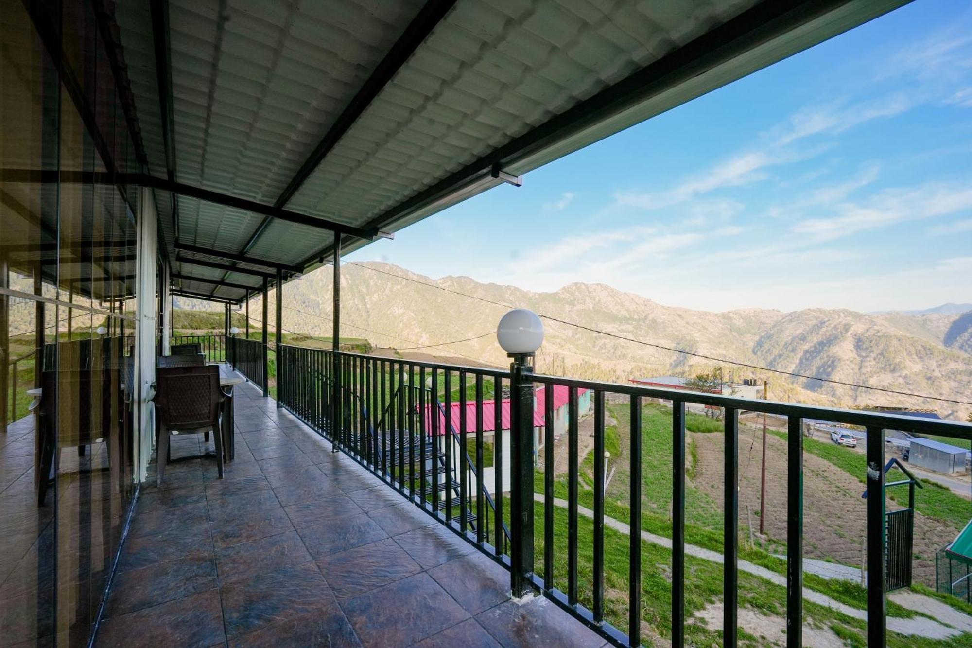 The Hillside Cottages Kanatal Exterior foto
