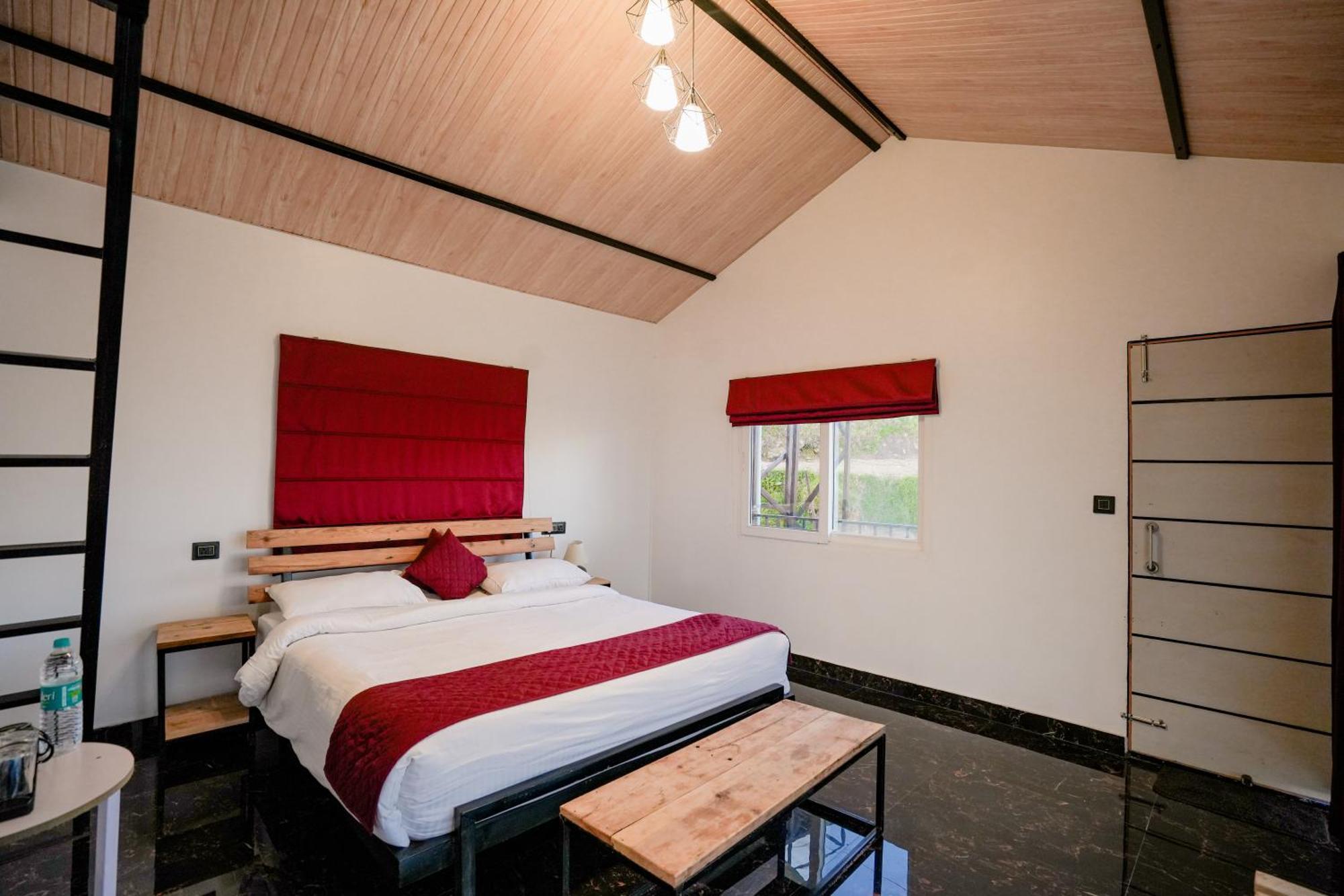 The Hillside Cottages Kanatal Exterior foto