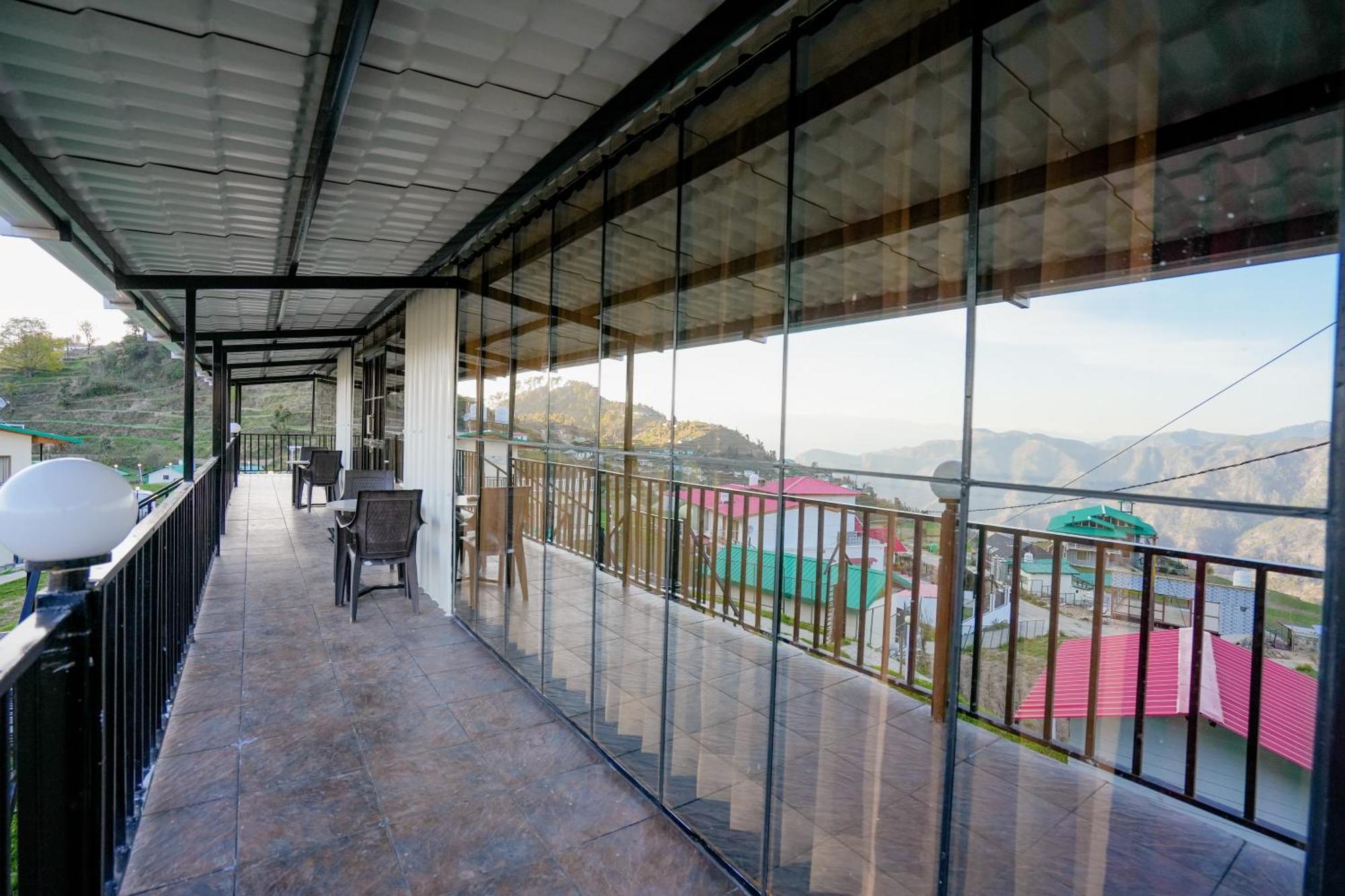 The Hillside Cottages Kanatal Exterior foto