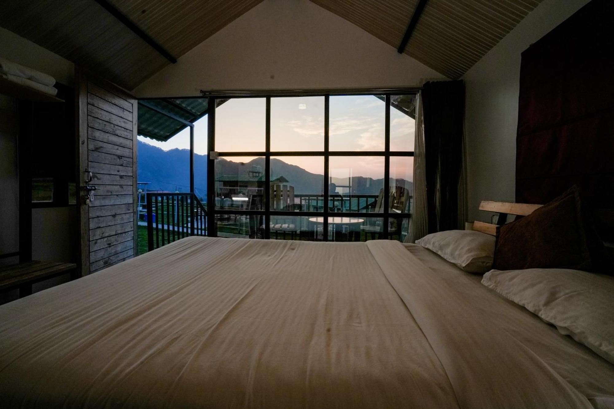 The Hillside Cottages Kanatal Exterior foto