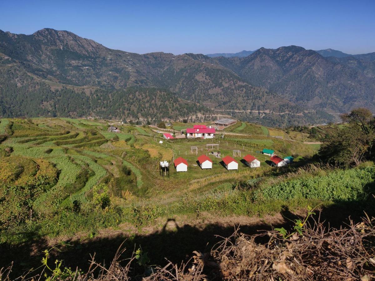 The Hillside Cottages Kanatal Exterior foto