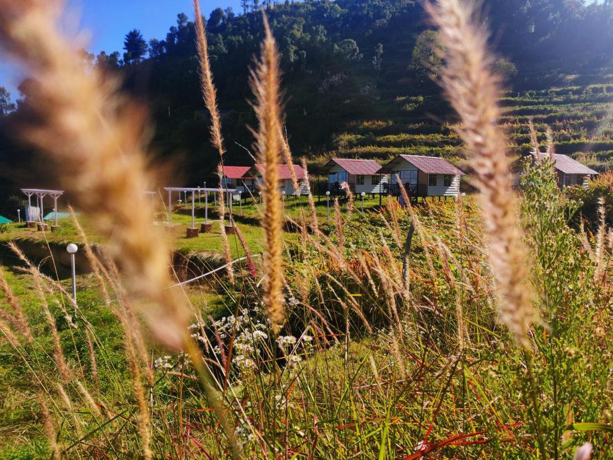 The Hillside Cottages Kanatal Exterior foto