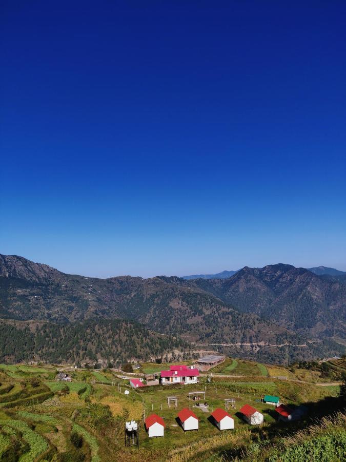 The Hillside Cottages Kanatal Exterior foto